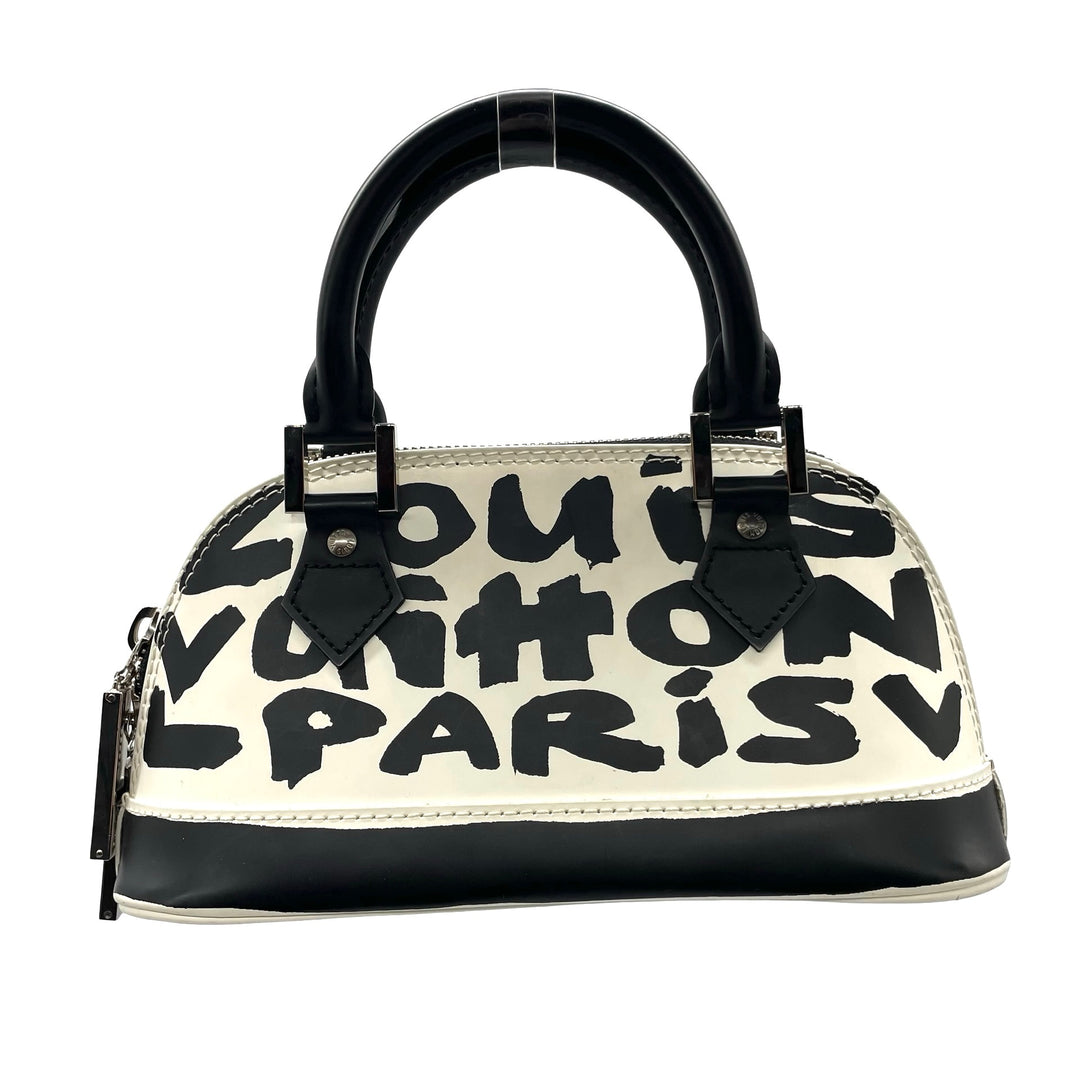 Bolsa Louis Vuitton Alma BB x Stephen Sprouse