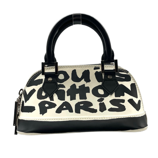 Bolsa Louis Vuitton Alma BB x Stephen Sprouse