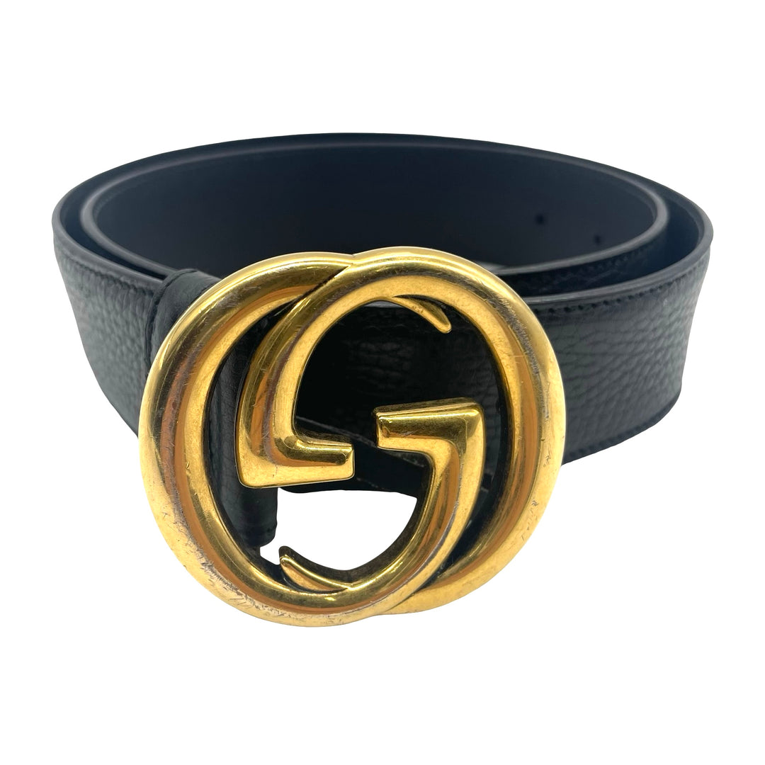 Cinturón Gucci GG Marmont T.85