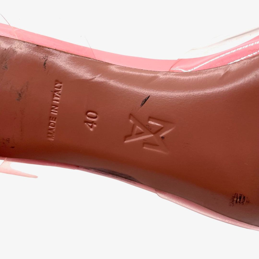 Pumps Amina Muaddi Rosie Glass Sling 60 T.40