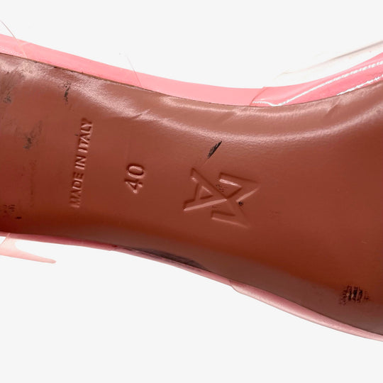 Pumps Amina Muaddi Rosie Glass Sling 60 T.40