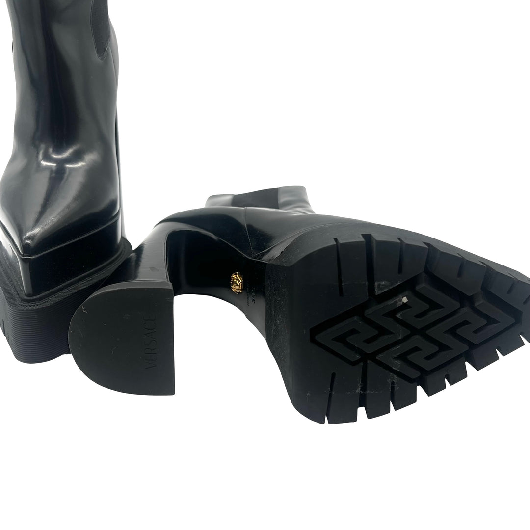 Botas Versace T.38.5