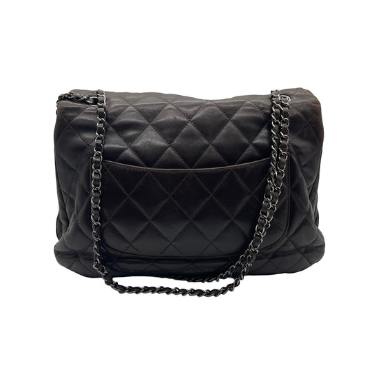 Bolsa Chanel Maxi Accordion Flap