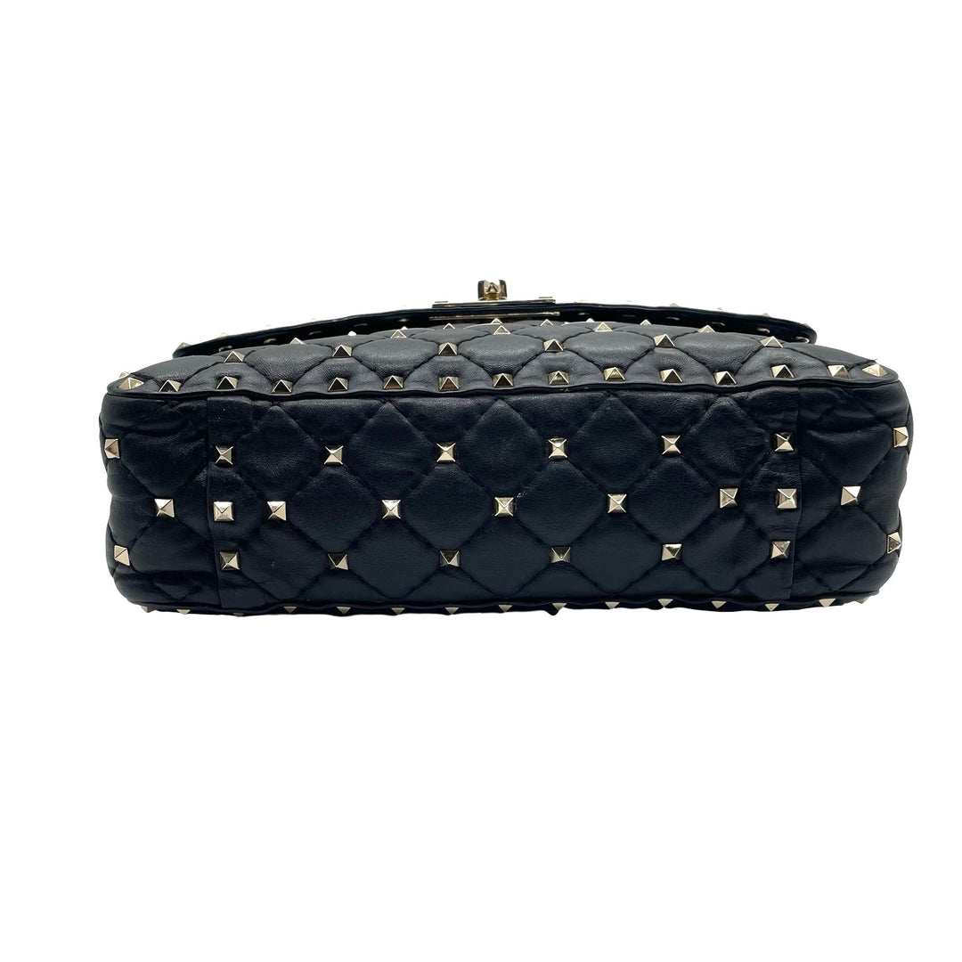 Bolsa Valentino Rockstud Spike Pequeño