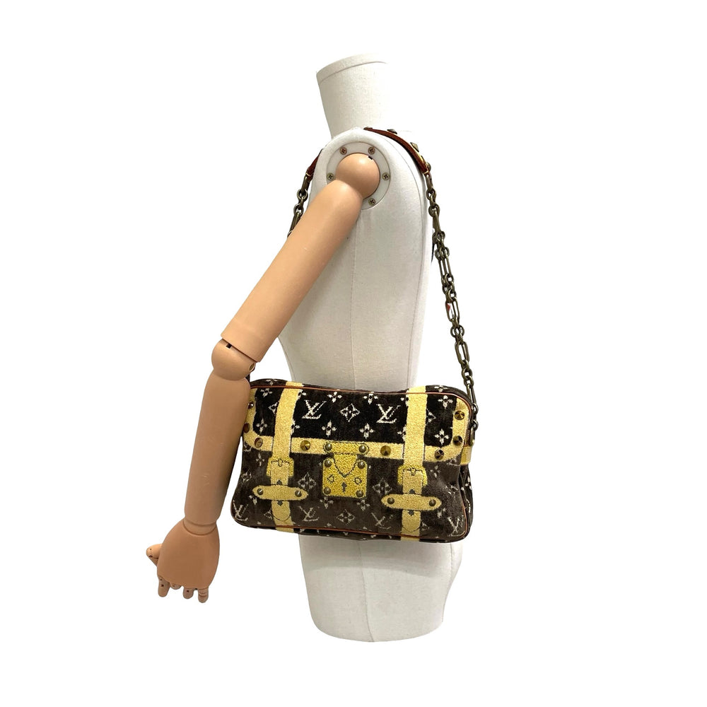 Bolsa Louis Vuitton Monogram L'Oeil Trocadero Vintage 2004