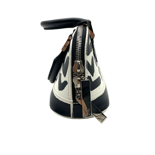 Bolsa Louis Vuitton Alma BB x Stephen Sprouse