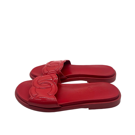Sandalias Chanel T.35