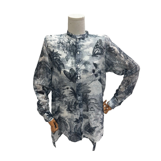 Blusa Dior Toile De Jouy T.S