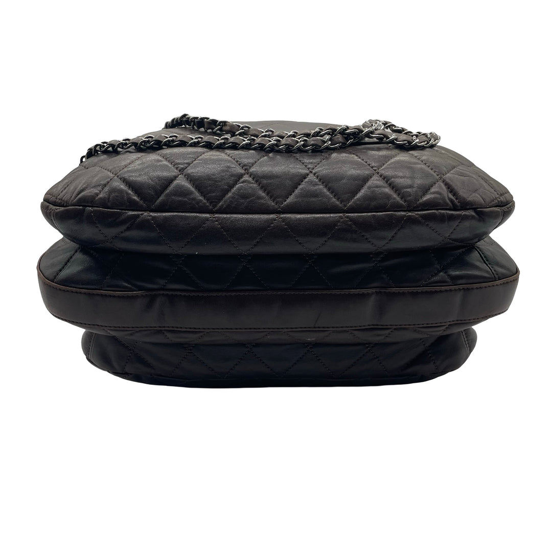 Bolsa Chanel Maxi Accordion Flap