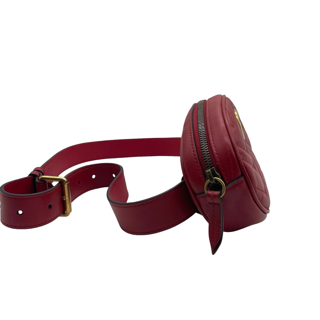 Cangurera Gucci GG Marmont