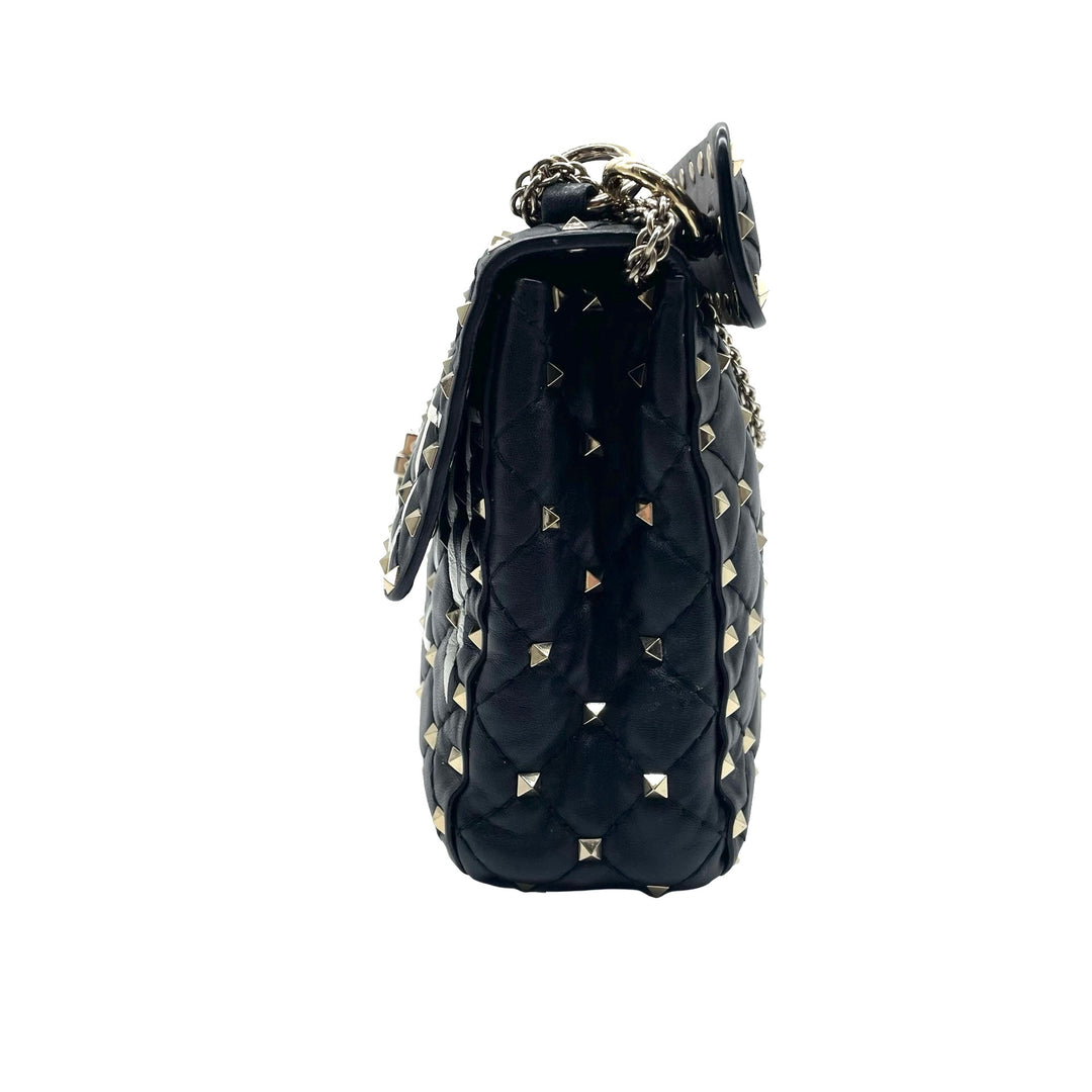 Bolsa Valentino Rockstud Spike Pequeño