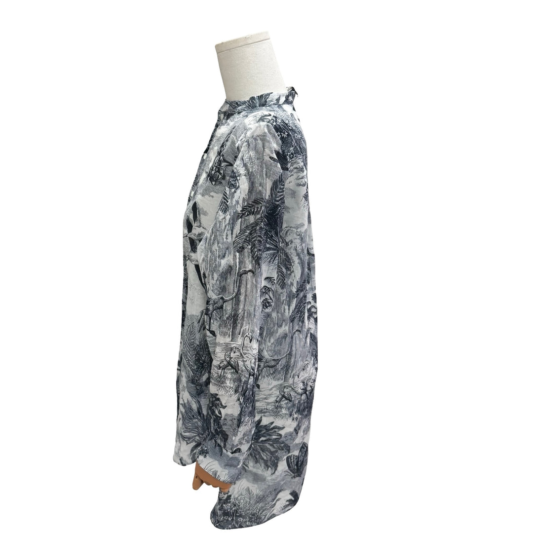 Blusa Dior Toile De Jouy T.S