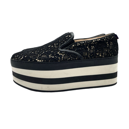 Tenis Gucci Slip On T.41.5
