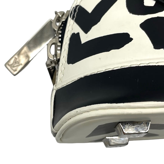 Bolsa Louis Vuitton Alma BB x Stephen Sprouse