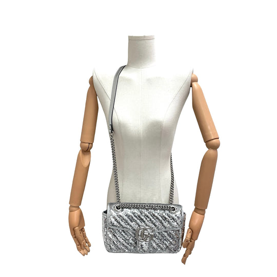 Bolsa Gucci GG Marmont Sequin