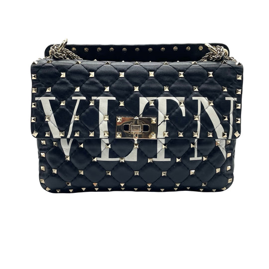Bolsa Valentino Rockstud Spike Pequeño