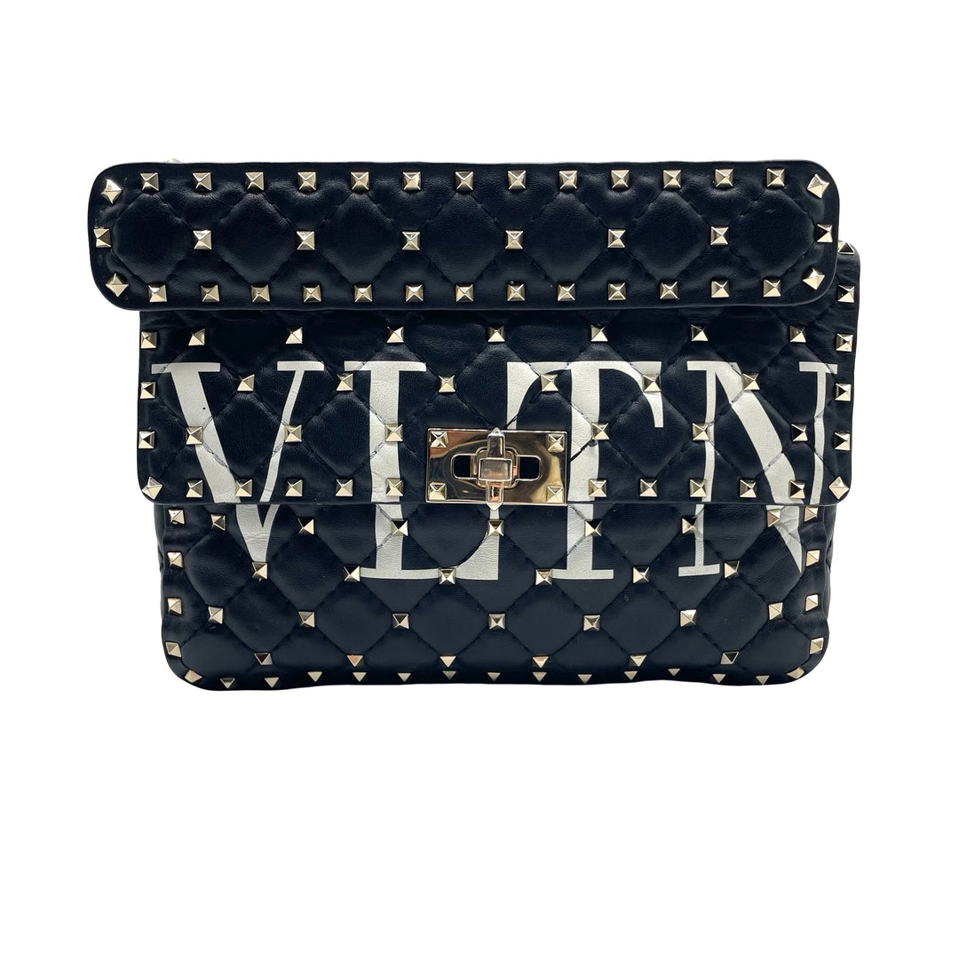 Bolsa Valentino Rockstud Spike Pequeño