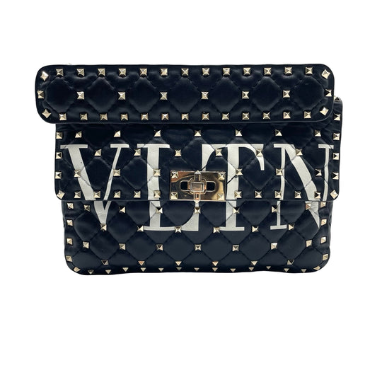 Bolsa Valentino Rockstud Spike Pequeño