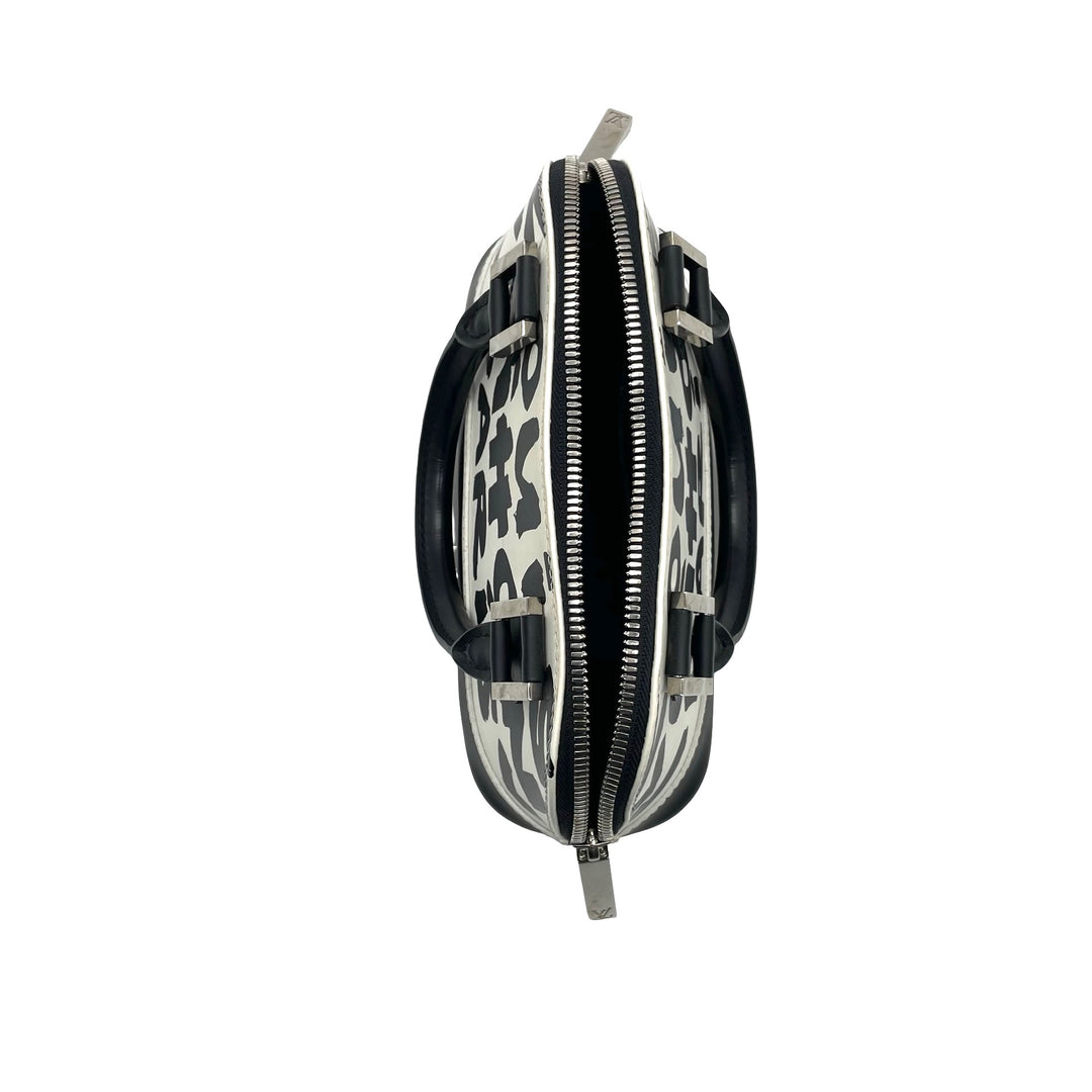 Bolsa Louis Vuitton Alma BB x Stephen Sprouse