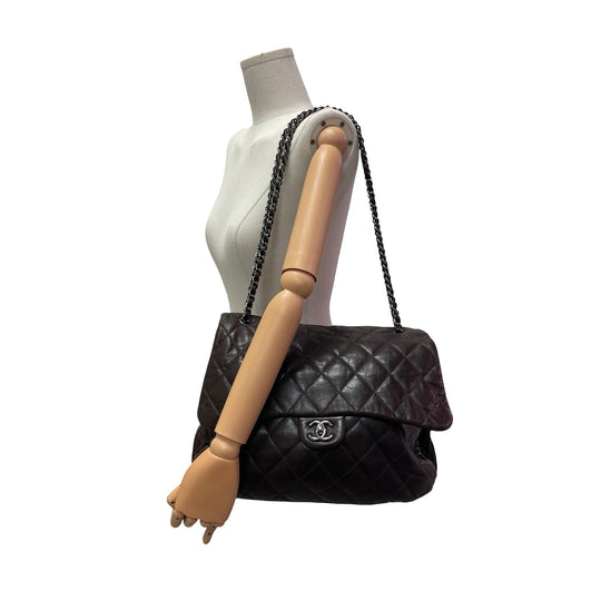 Bolsa Chanel Maxi Accordion Flap