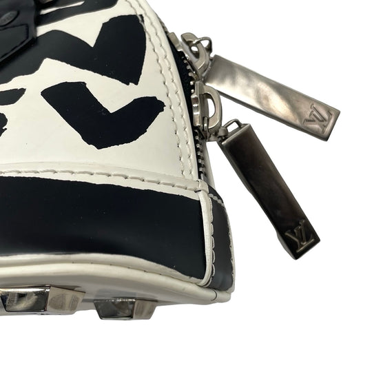 Bolsa Louis Vuitton Alma BB x Stephen Sprouse