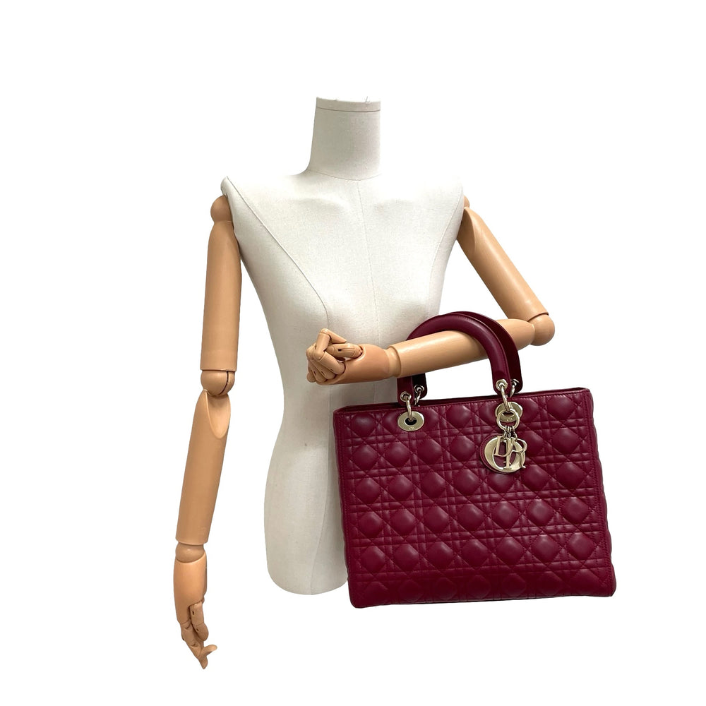 Bolsa Lady Dior Grande