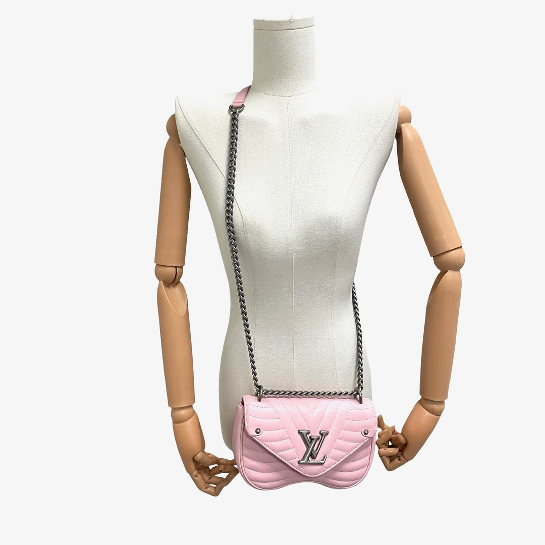 Bolsa Louis Vuitton New Wave Chain PM