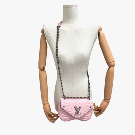 Bolsa Louis Vuitton New Wave Chain PM