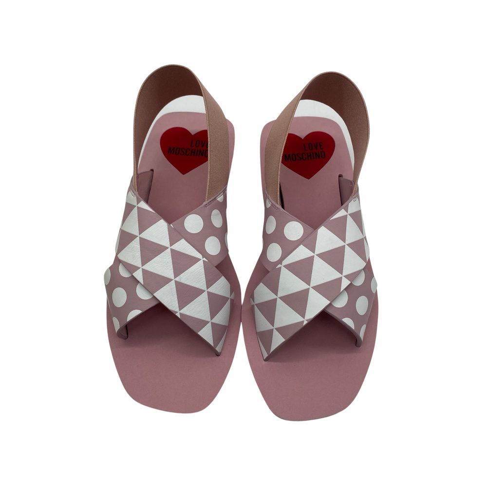 Sandalias Love Moschino T.37