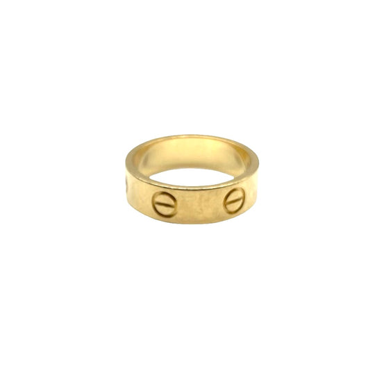 Anillo Cartier Classic Love T.52