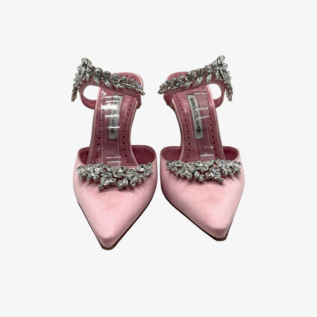 Pumps Manolo Blahnik Lurum T.40