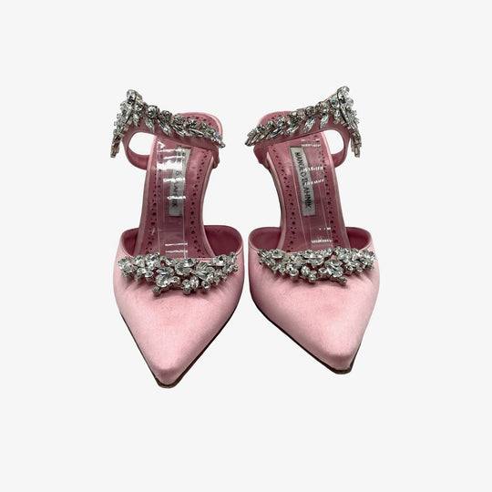 Pumps Manolo Blahnik Lurum T.40