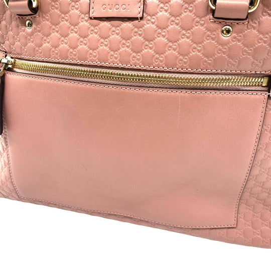 Bolsa Gucci Microguccissima