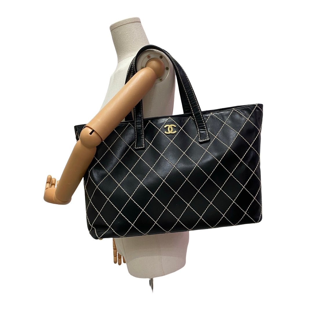 Bolsa Chanel Wild Stitch