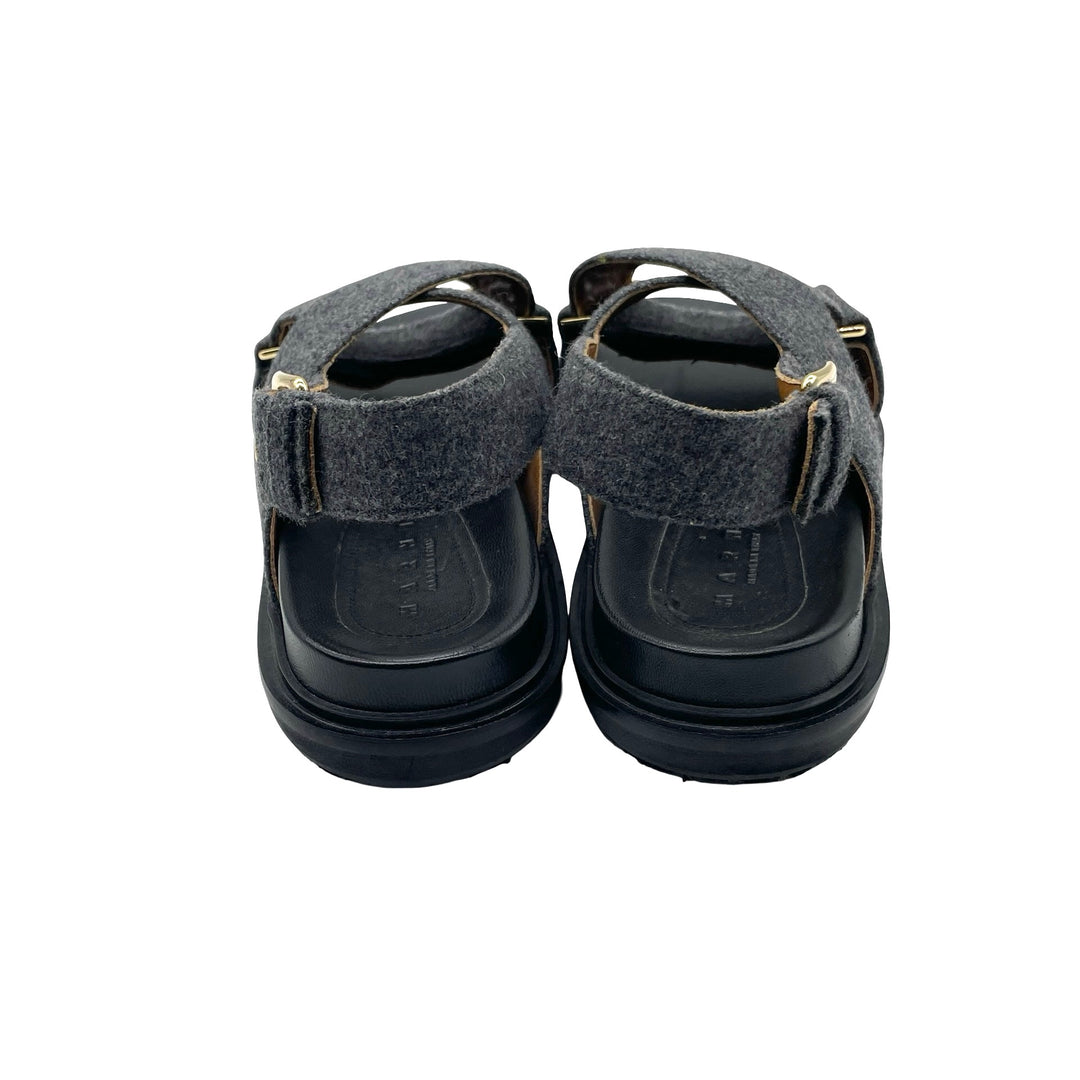 Sandalias Marni Fussbett T.40