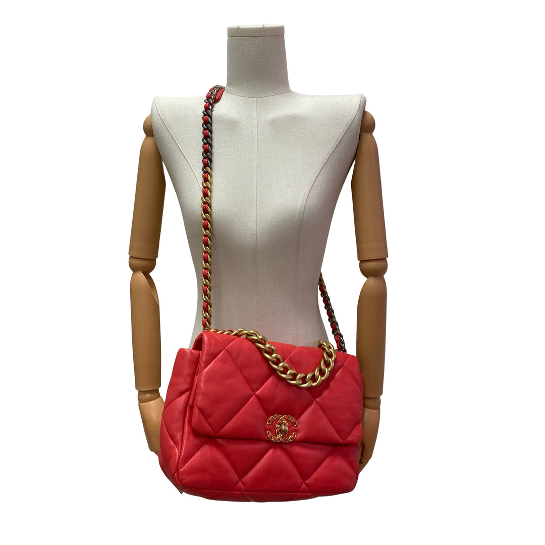 Bolsa Chanel 19 Grande