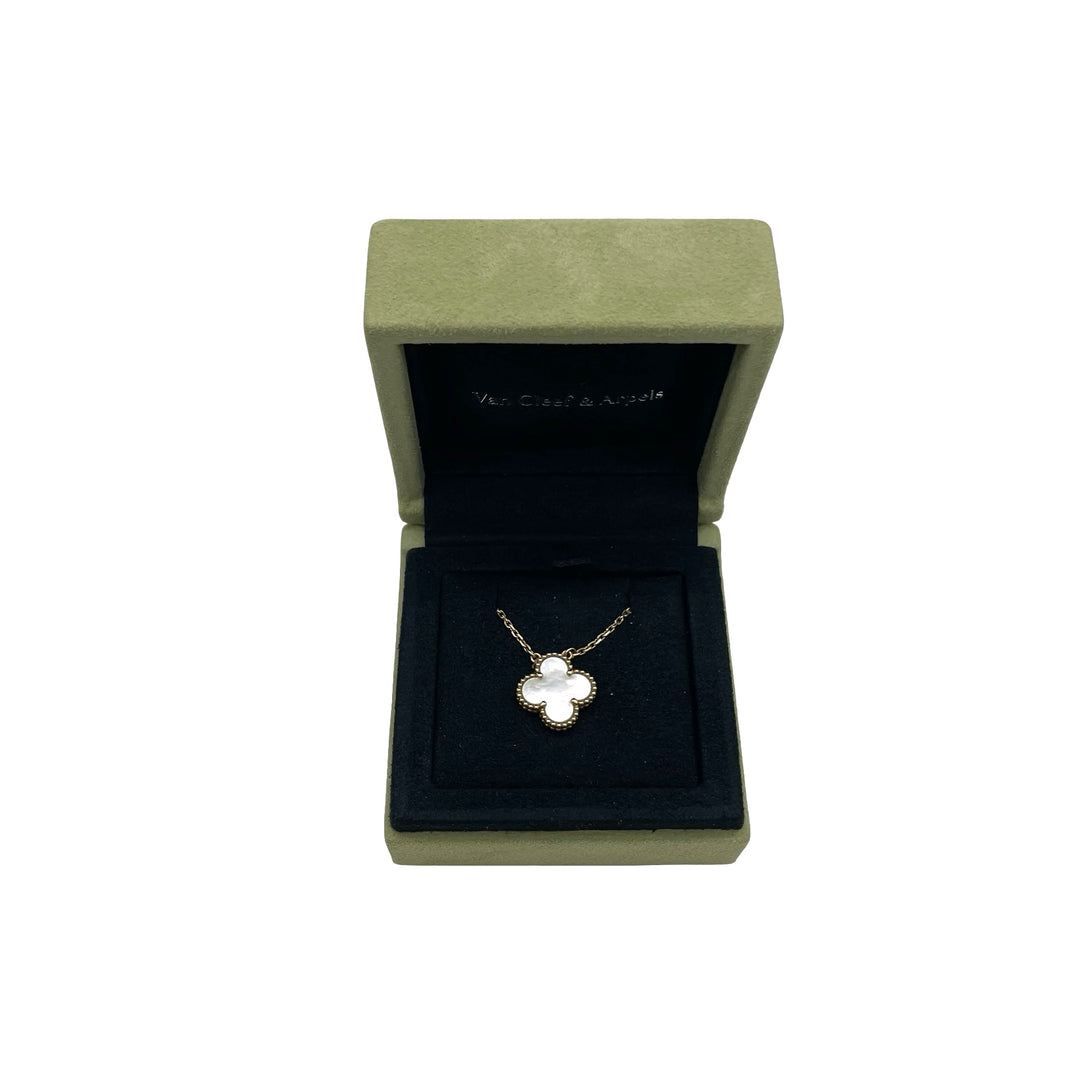 Collar Van Cleef & Arpels Vintage Alhambra