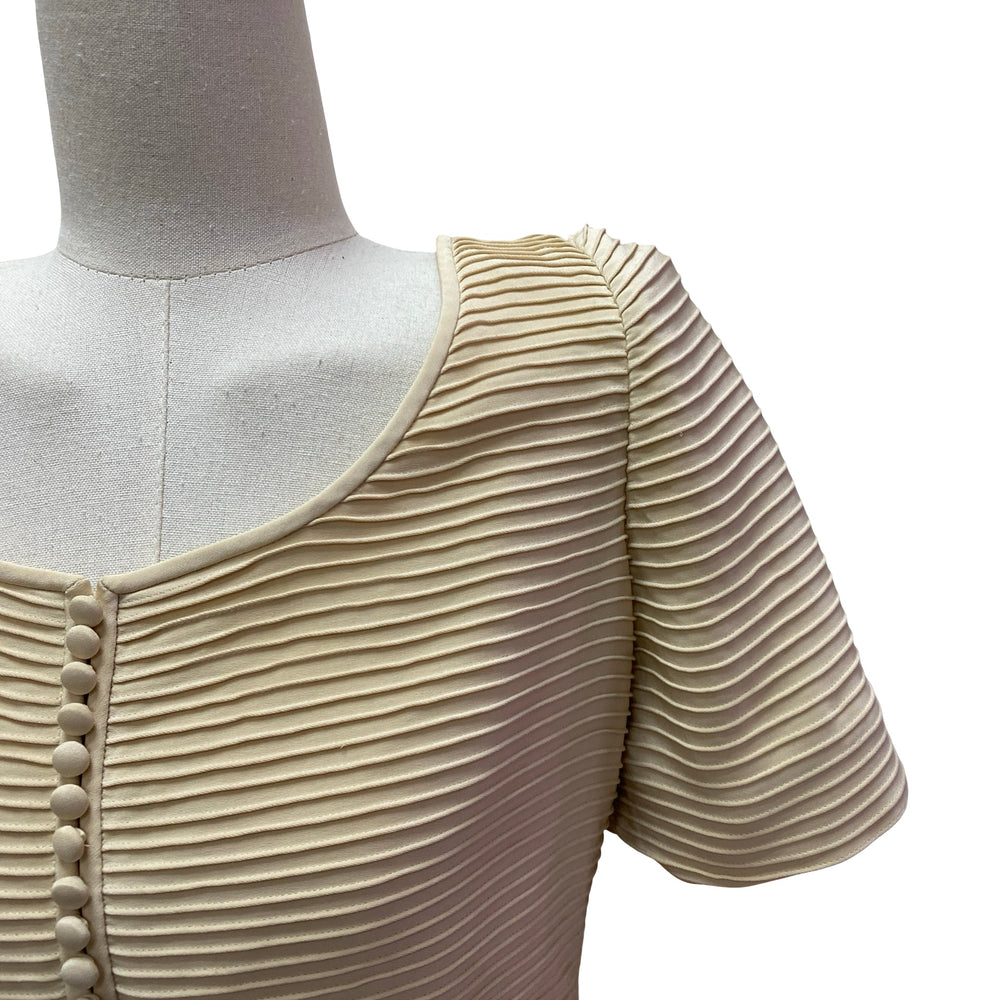 Vestido Carolina Herrera New York Vintage T.8 USA
