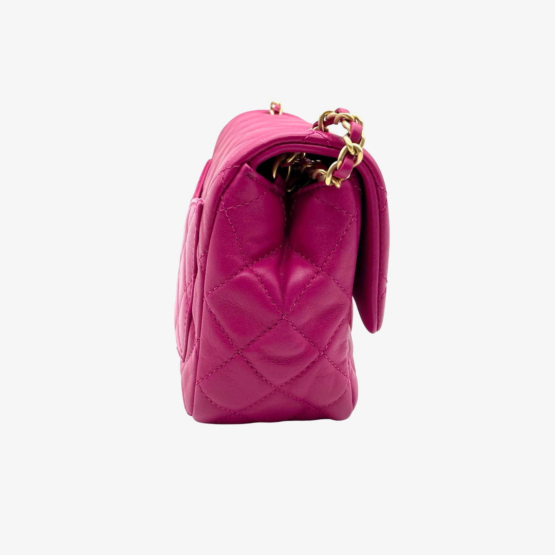 Bolsa Chanel Mini Cuadrada