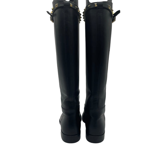 Botas Valentino Rockstud T.35.5