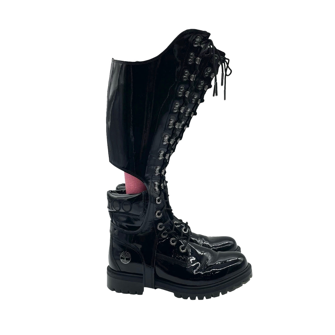Botas Jimmy Choo x Timberland T.40