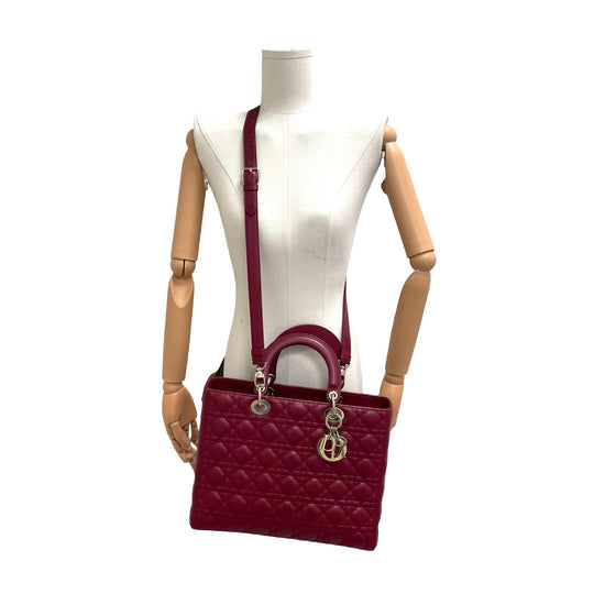 Bolsa Lady Dior Grande