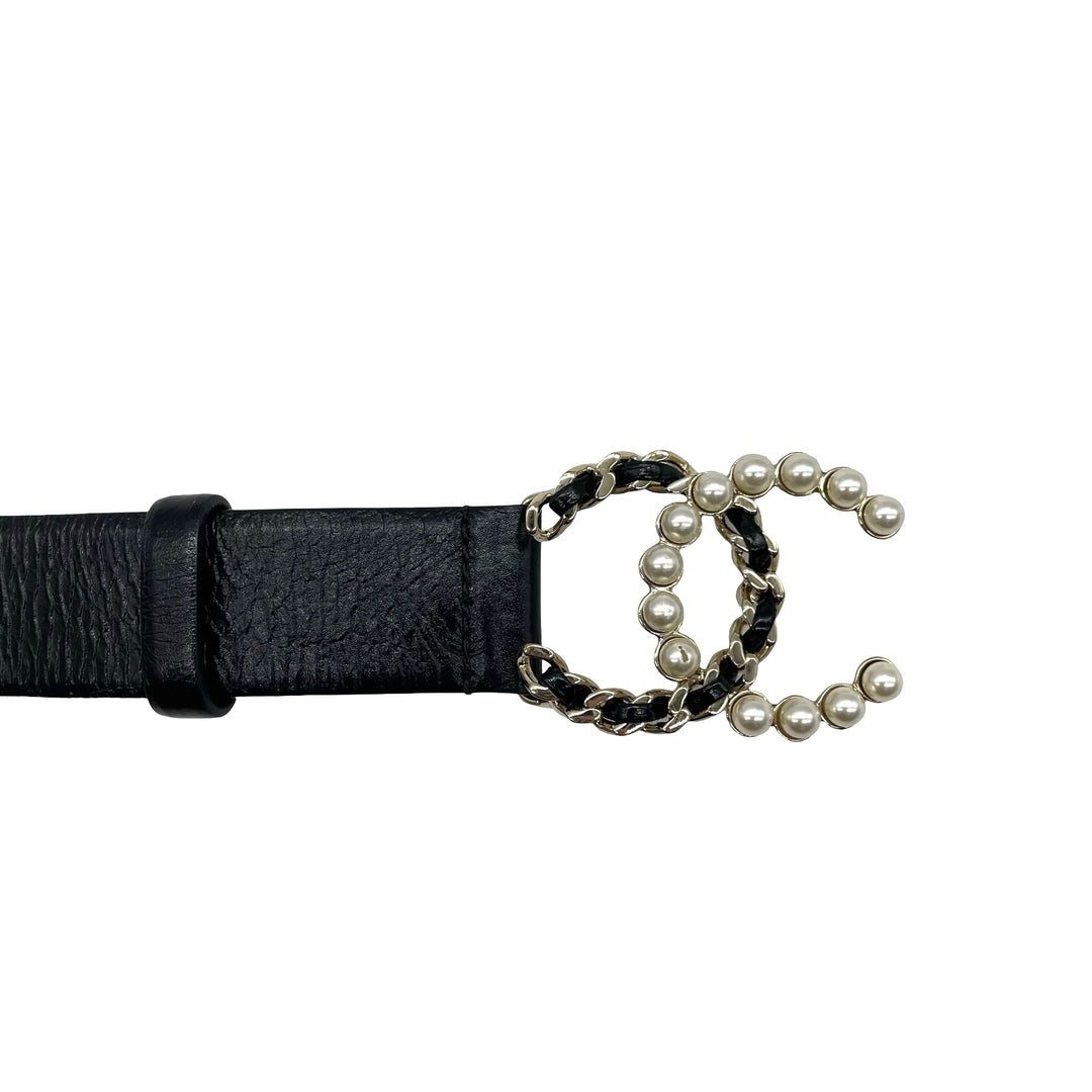 Cinturón Chanel T.80
