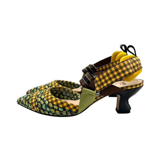 Pumps Fendi Colibrí T.36