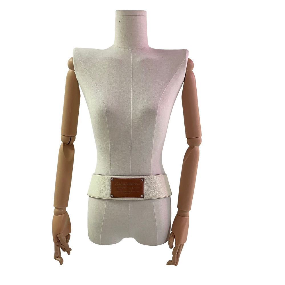 Cinturón Dolce & Gabbana T.90