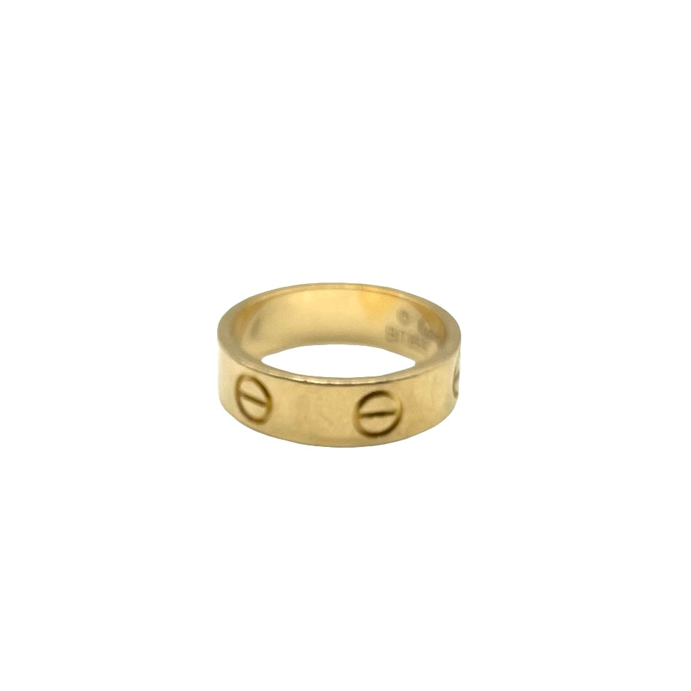 Anillo Cartier Classic Love T.52