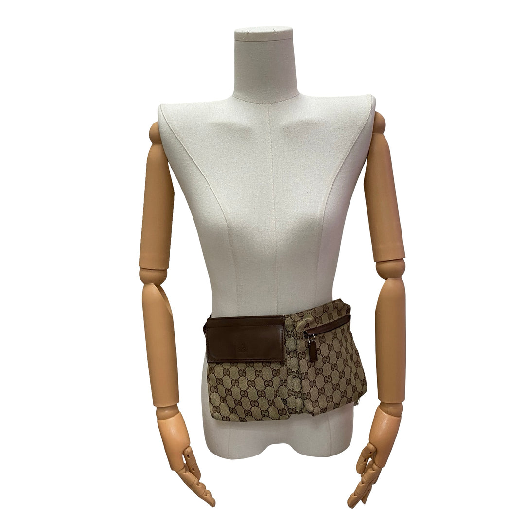Cangurera Gucci