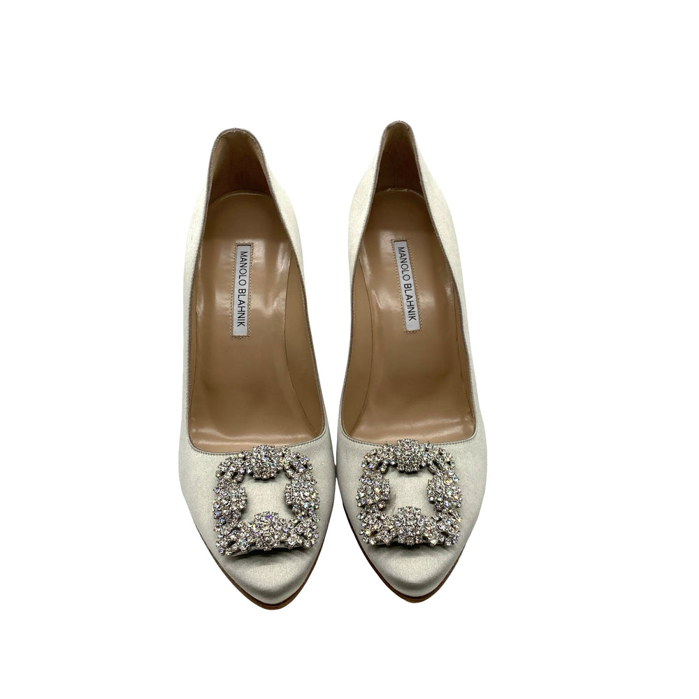 Pumps Manolo Blahnik Hangisi T.40