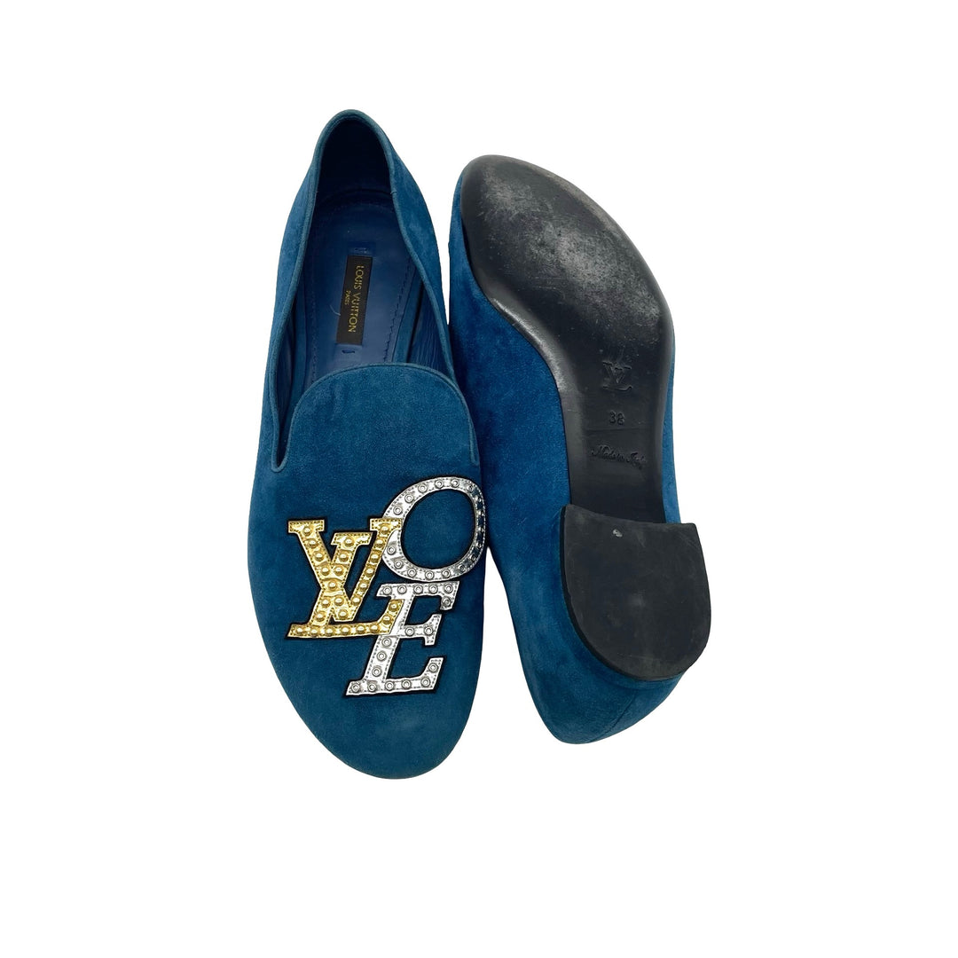 Flats Louis Vuitton T.38