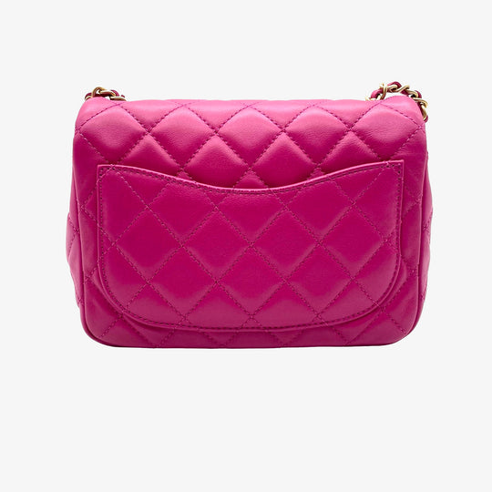 Bolsa Chanel Mini Cuadrada